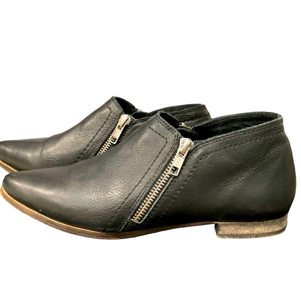 Free People Ankle Zip Booties women’s 38 or 8